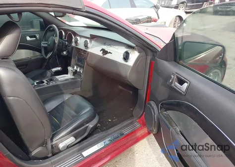 2005 Ford Mustang Gt from USA, damaged, VIN 1ZVFT85H655210379